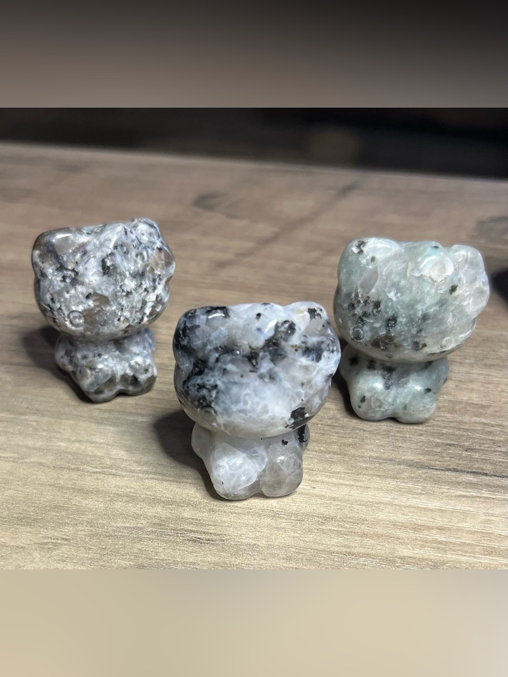 🌙 Moonstone Hello Kitty Trio 🌙